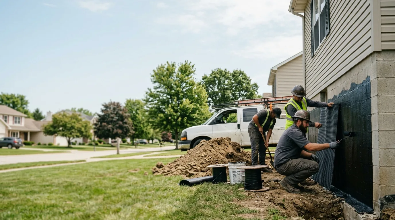Basement Waterproofing in Painesdale, MI near me
